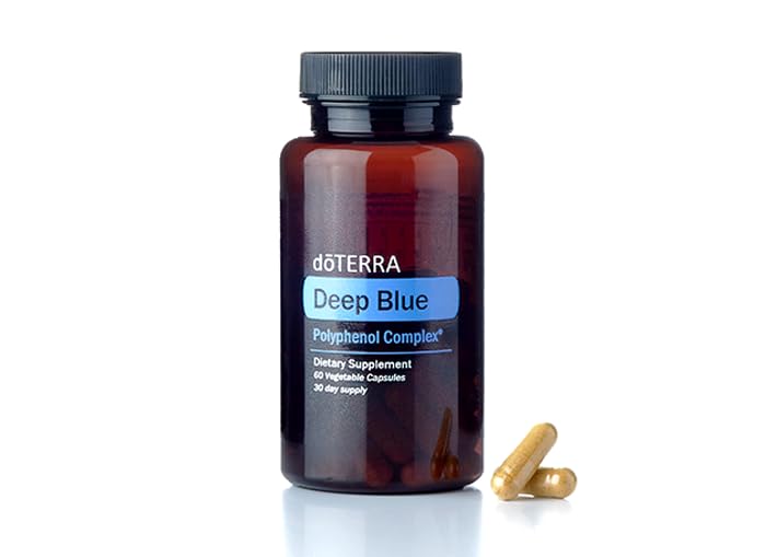 doTERRA - Deep Blue Polyphenol Complex - 60 Vegetarian Capsules doTERRA buy supplements canada