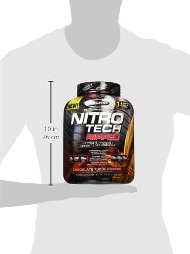 MuscleTech Nitro-Tech Ripped Lean Whey Protein Powder Whey Protein Isolate Weight MuscleTech buy supplements canada