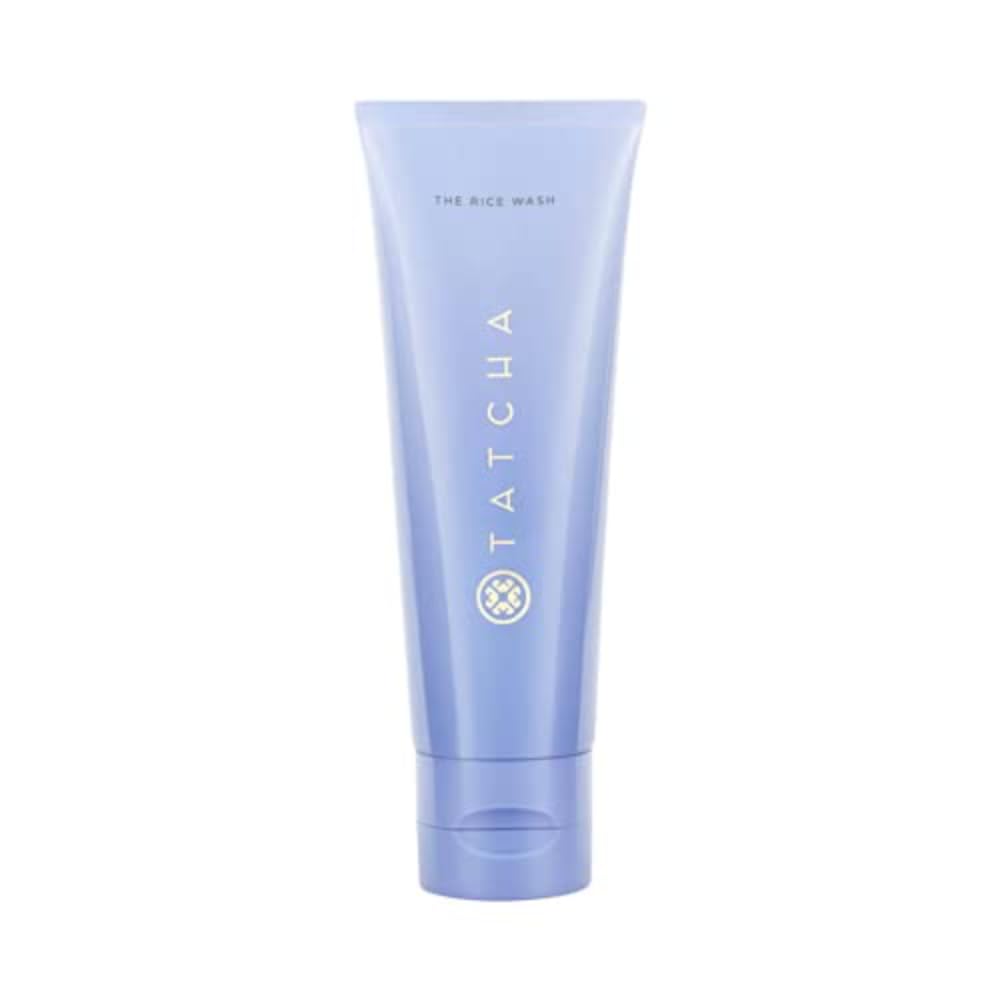 TATCHA The Rice Wash | Soft Cream Facial Cleanser Washes Away Buildup Without Stripping Skin For A Soft, Luminous Complexion | 4 oz TATCHA buy supplements canada