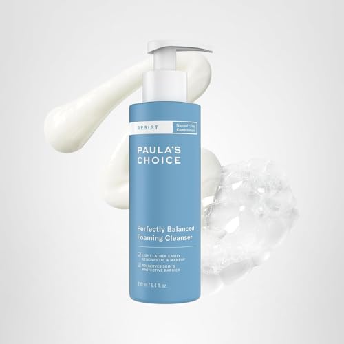 Paula's Choice RESIST Perfectly Balanced Foaming Facial Cleanser, Face Cleanser with Hyaluronic Acid & Aloe, Anti-Aging Face Wash Paula's Choice buy supplements canada