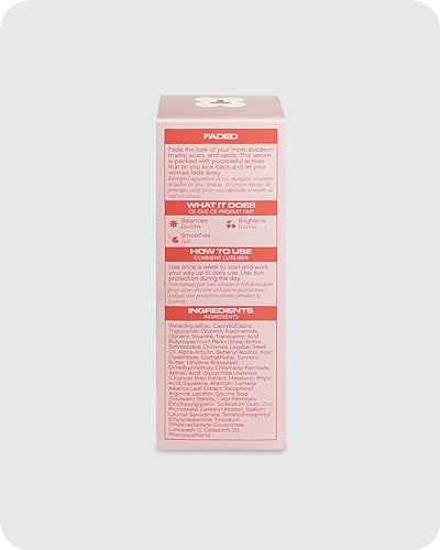 Topicals Mini Faded Skin Serum for Brightening and Clearing Uneven Skin Topicals buy supplements canada