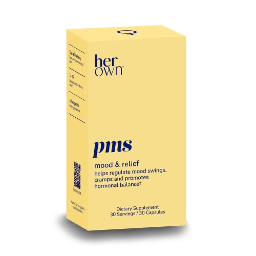 her own PMS, Supports PMS Symptoms, Promotes Positive Mood, Natural Hormone Balance her own buy supplements canada