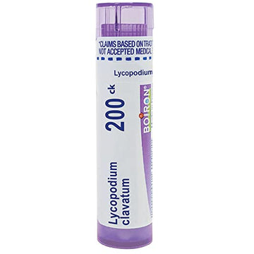 Boiron Lycopodium Clavatum 200CK, 80 Pellets, Homeopathic Medicine for Bloating and Gas Boiron buy supplements canada
