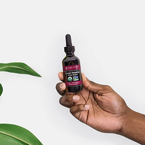 Global Healing Liver Health - Natural Vegan Liquid Drops Supplement Supports Liver Global Healing Center buy supplements canada