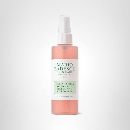 Mario Badescu Facial Spray with Aloe, Herbs and Rose Water for All Skin Types, Face Mist that Hydrates Mario Badescu buy supplements canada