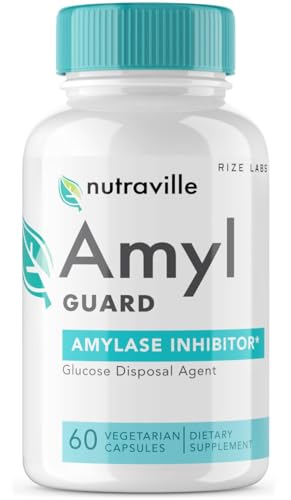 rize labs Nutraville Amyl Guard Dietary Supplement, Nutraville Amyl Guard Weight Loss Pills rize labs buy supplements canada
