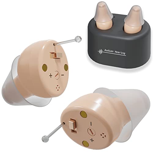 Audien ATOM Rechargeable Hearing Amplifier to Aid and Assist Hearing Audien Hearing buy supplements canada