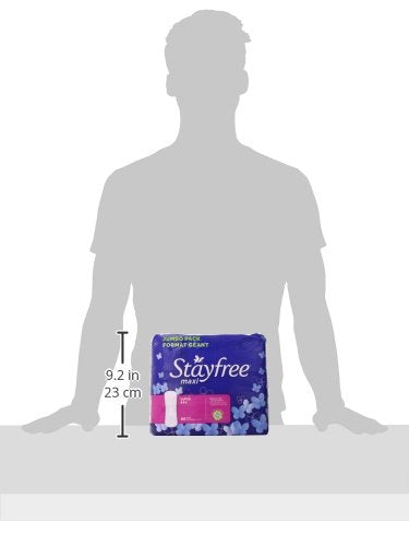Stayfree Maxi Pads for Women, Super - 66 Count Stayfree buy supplements canada