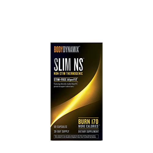 BodyDynamix Slim NS | Non-Stim Thermogenic | 60 Count GNC buy supplements canada