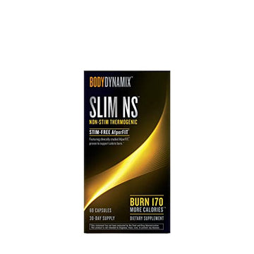 BodyDynamix Slim NS | Non-Stim Thermogenic | 60 Count GNC buy supplements canada