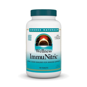Source Naturals Wellness Immunitric, Nitric Oxide Builder for Immune System Support Source Naturals buy supplements canada