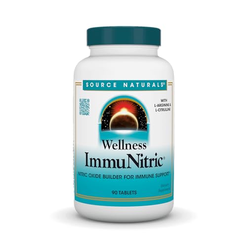 Source Naturals Wellness Immunitric, Nitric Oxide Builder for Immune System Support Source Naturals buy supplements canada