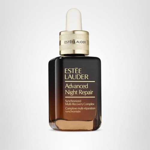 Estée Lauder Advanced Night Repair Face Serum Synchronized Multi-Recovery Complex with Hyaluronic Acid & Peptides| Anti Aging & Hydrating, 1 Fl Oz Estée Lauder buy supplements canada