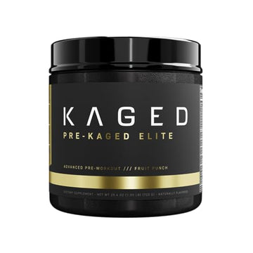 Kaged High Stimulant Pre Workout Powder | Fruit Punch | Pre-Kaged Elite | L-Citrulline Kaged buy supplements canada