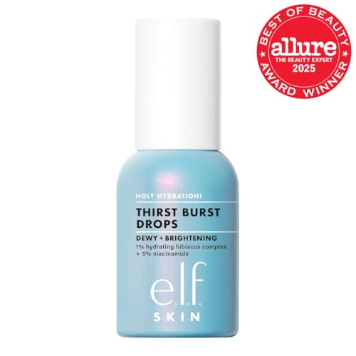e.l.f. SKIN Holy Hydration! Thirst Burst Drops, Serum For A Radiant Complexion Instantly & Over Time e.l.f. buy supplements canada