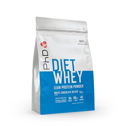 PhD Nutrition Diet Whey Low Calorie Protein Powder, Low Carb, High Protein Lean Matrix PhD buy supplements canada