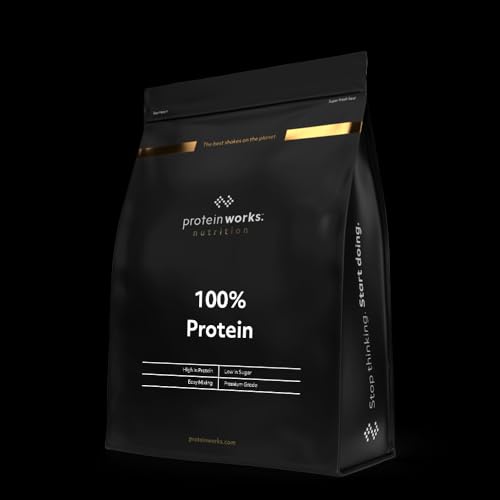 Protein Works - 100% Protein, 1.25kg, High Protein Blend, 41 Servings, Chocolate Silk Protein Works buy supplements canada