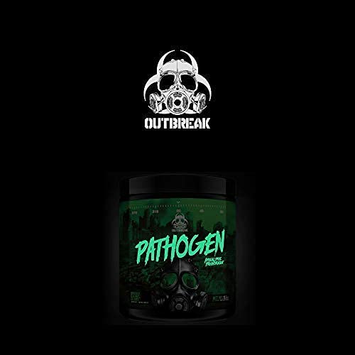 Pathogen Pre Workout - Energy Boosting Preworkout Powder, Energy Inducing Stimulants Outbreak buy supplements canada