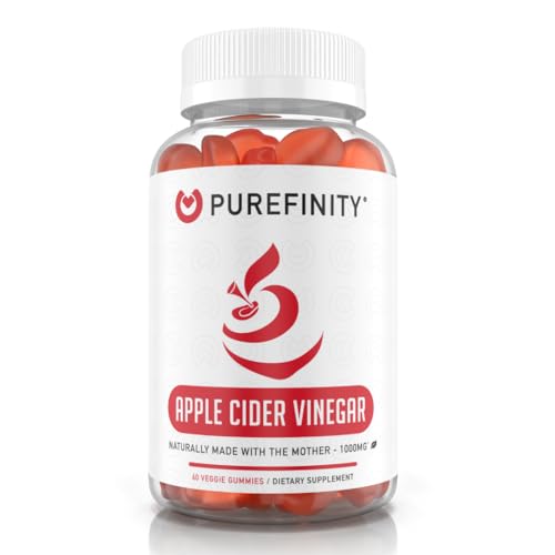 PUREFINITY Apple Cider Vinegar Gummies – Raw, Natural, Unfiltered ACV from The Mother PUREFINITY buy supplements canada