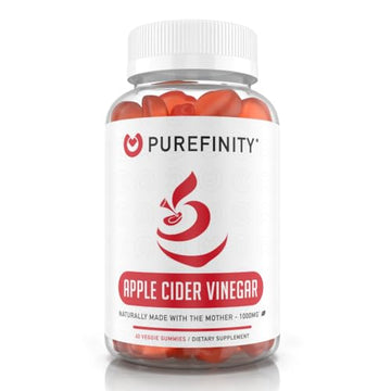 PUREFINITY Apple Cider Vinegar Gummies – Raw, Natural, Unfiltered ACV from The Mother PUREFINITY buy supplements canada