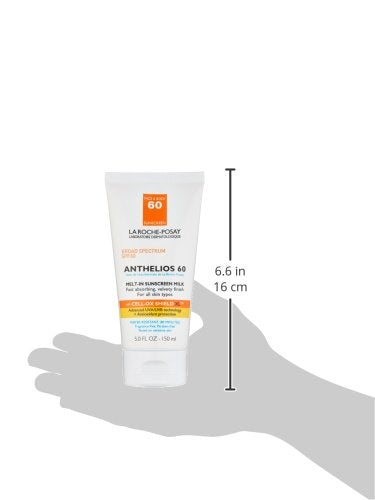 La Roche-Posay Anthelios Melt-In Milk Sunscreen SPF 60, Sunscreen For Body & Face, Broad Spectrum SPF + Antioxidants, Oil Free La Roche-Posay buy supplements canada