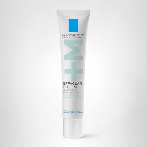 La Roche-Posay Effaclar Salicylic Acid Acne Treatment For Face, Mattifying Acne Gel Cream Spot Treatment for Blackheads La Roche-Posay buy supplements canada