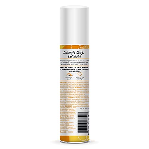 Summer's Eve Tahitian Sunset Daily Feminine Spray, 2 oz, 6 Pack Summer's Eve buy supplements canada