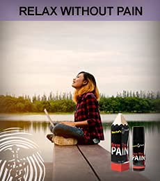 Doctor's Touch Erase The Pain Relief Roll On - Fast Acting Topical Pain Relief Roll On for Nerves, Joints, All Muscle Soreness and Discomfort - Roll on Muscle Pain Relief Doctor's Touch buy supplements canada