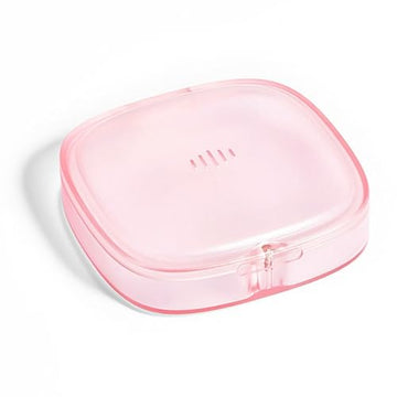 Slim Transparent Aligner Case with Magnetic Closure, Small Compact Retainer Holder Fits Maobuli buy supplements canada