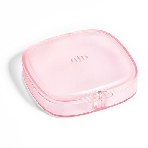 Slim Transparent Aligner Case with Magnetic Closure, Small Compact Retainer Holder Fits Maobuli buy supplements canada