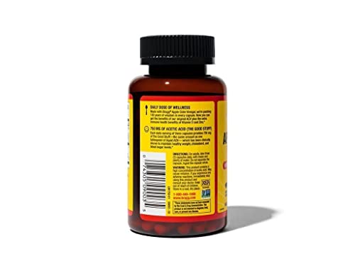 Bragg Apple Cider Vinegar Capsules - Vitamin D3 & Zinc - 750mg of Acetic Acid – Immune Bragg buy supplements canada