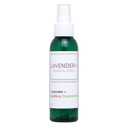 Lavender + Essential Scents - Lavender Chamomile & Vanilla Sleep Spray Collection Moonwater Elixirs buy supplements canada