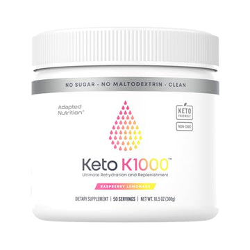 Hi-Lyte Keto K1000 Electrolyte Powder | Raspberry Lemon | Hydration Supplement Drink Hi-Lyte buy supplements canada