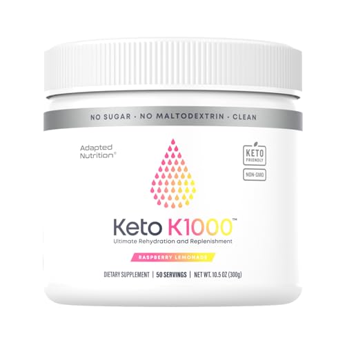 Hi-Lyte Keto K1000 Electrolyte Powder | Raspberry Lemon | Hydration Supplement Drink Hi-Lyte buy supplements canada