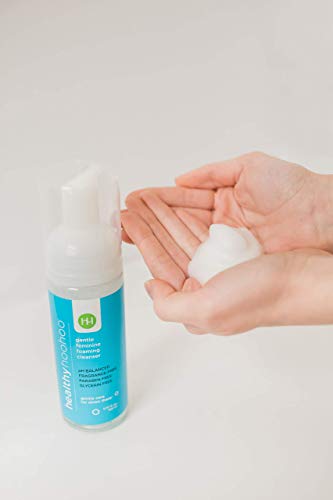 healthy hoohoo Gentle Feminine Foaming Cleanser - All Natural, Paraben- and Fragrance-free (5 fl oz) healthy hoohoo buy supplements canada
