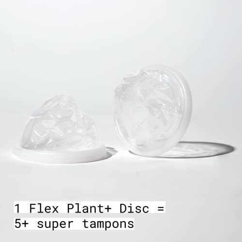 Flex Plant Plus Disc | Plant-Based Disposable Period Discs | Tampon and Cup Alternative FLEX buy supplements canada