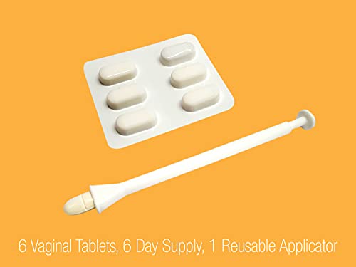 vH essentials Vitamin C Vaginal Tablet | Boric Acid Suppository Alternative | Supports Healthy pH and Eliminates vH essentials buy supplements canada
