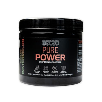 BLACKLABEL Supplements - Pure Power - Pre-Workout Dietary Supplement - Performance BLACKLABEL Supplements buy supplements canada