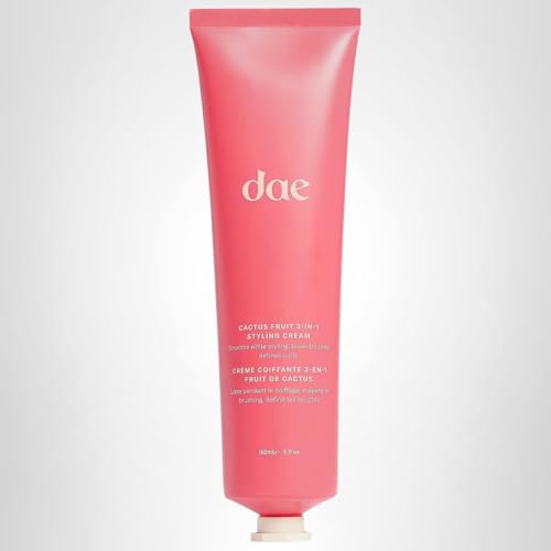 DAE Cactus Fruit 3-In-1 Styling Cream - Smooth Styles, Prep Shiny Blowouts, Defines Curls (5 oz.) DAE buy supplements canada