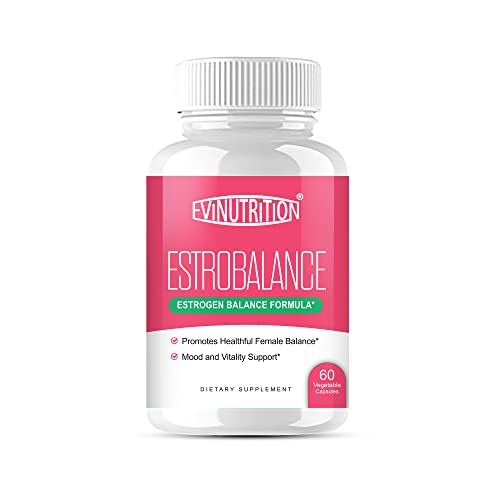 Evinutrition Estrobalance Capsule for Women - Menopause Mood and Energy Support Evinutrition buy supplements canada