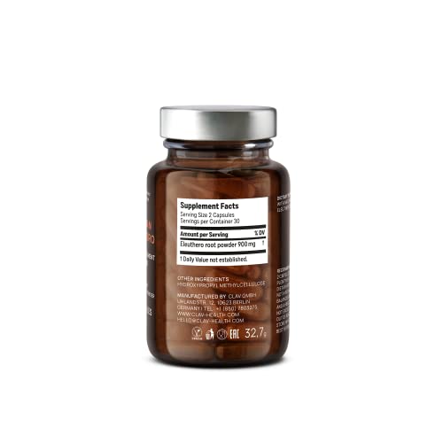 CLAV® Siberian Ginseng - 900mg Eleuthero Root Powder - Energy Supplement CLAV buy supplements canada