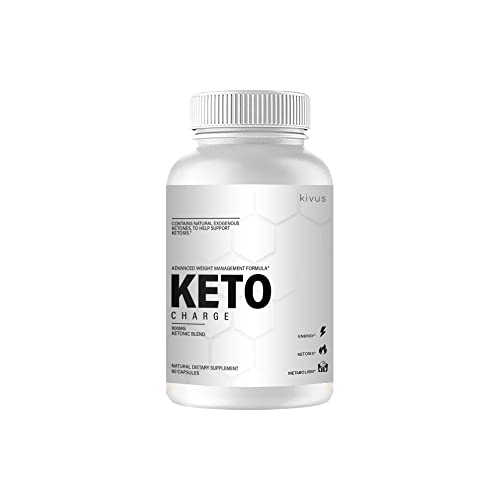 Keto Charge - Keto Charge Advanced Weight Management Formula (Single, 60 Capsules) kivus buy supplements canada