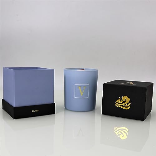 Vantage Venue - Premium Quality Wooden Wick Scented Candles | Aromatherapy Soy Wax Candle Vantage Venue buy supplements canada