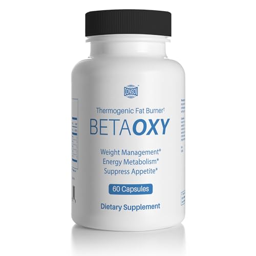 BetaOxy Fat Burner & Appetite Suppressant and Weight Loss Supplement Pills for Women Donson buy supplements canada