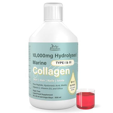 NUTRI Beauties Hydrolysed Marine Collagen Liquid Drink Supplement 10,000Mg NUTRI BEAUTIES buy supplements canada