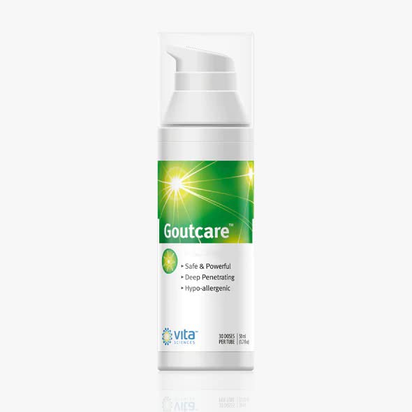 Vita Sciences GoutCare Soothing Cream for Occasional Discomfort. Intensive Soothing Cream - Fast-Acting Topical Application for Comfort Where and When You Need It Most. Safe & Effective Vita Sciences buy supplements canada