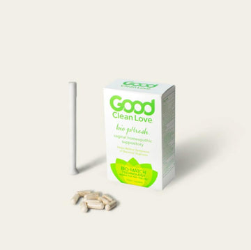 Good Clean Love BioPhresh Vaginal Suppository, Relieves Itching and Irritation and ReBalance Moisturizing Good Clean Love buy supplements canada