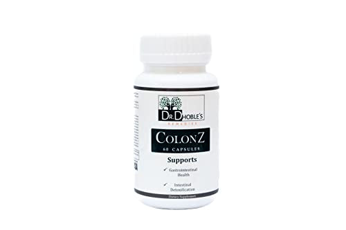 Dr. Dhoble’s Remedies ColonZ Colon Cleanser & Detox – Helps Occasional Constipation DR. DHOBLE’S REMEDIES buy supplements canada
