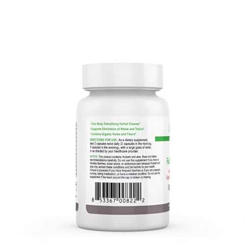 Greens First Full Body AM/PM Cleanse, 20 Veggie Capsules – Supplement for Natural Detox Greens First buy supplements canada