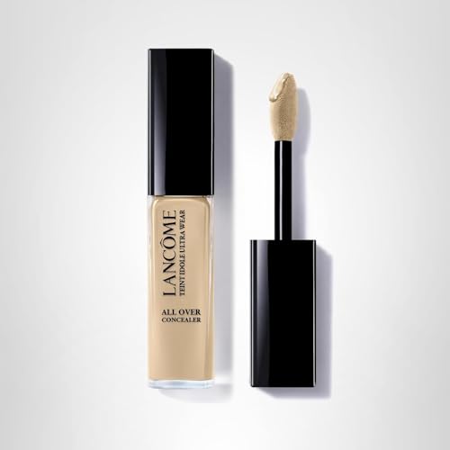 Lancôme Teint Idole Ultra Wear All Over Full Coverage Concealer - Natural Matte Finish & Lightweight Under Eye Concealer - Up To 24H Wear - 215 Buff Neutral Lancôme buy supplements canada